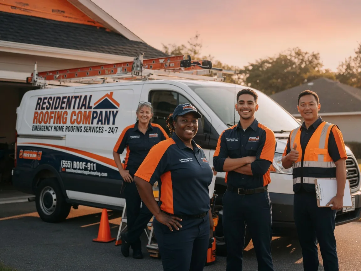 Emergency Roof Repair company in New Site, MS